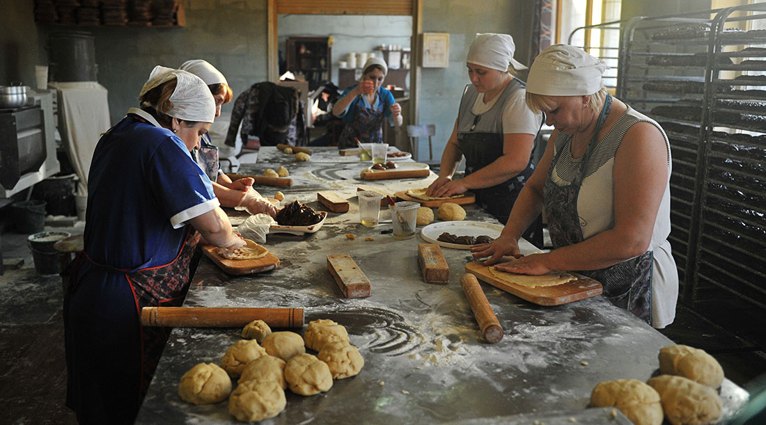 Тульский пряниковый завод