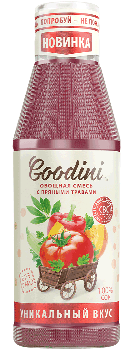 Goodini Овощная смесь с пряными травами