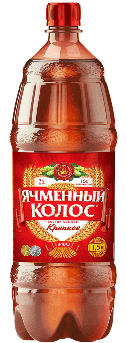 Ячменный колос Крепкое