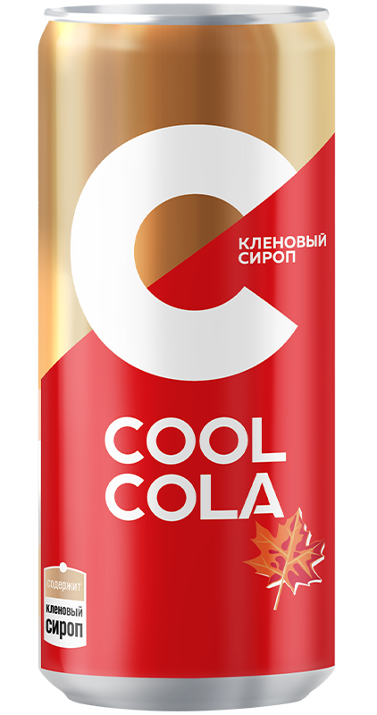 CoolCola Кленовый сироп