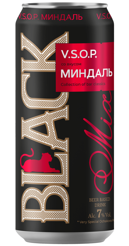 Black Mix V.S.O.P Миндаль