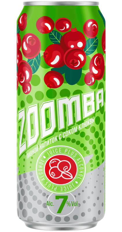 Zoomba Клюква
